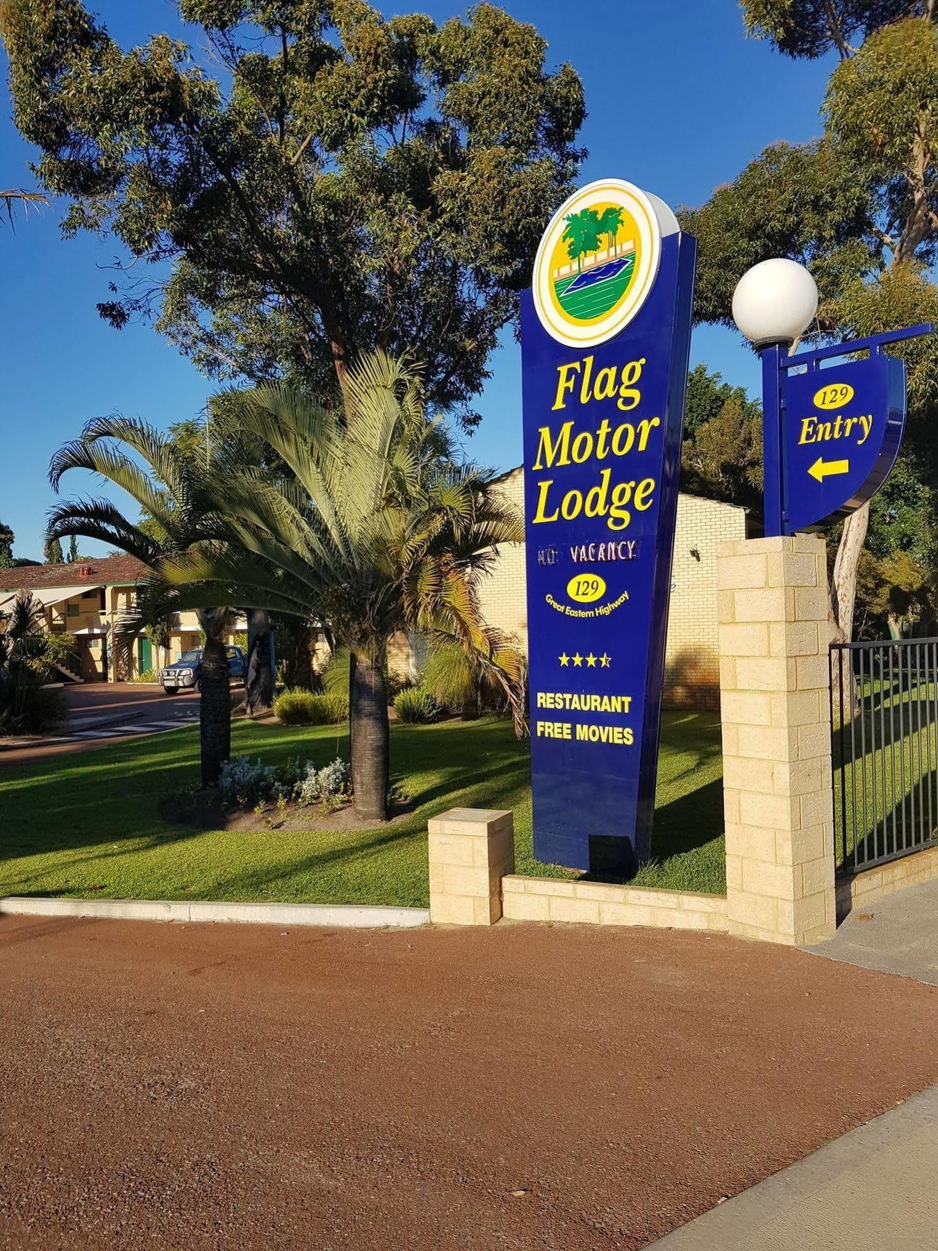 Flag Motor Lodge Perth Bagian luar foto